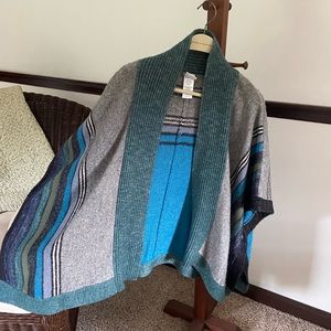 Blue cabi wrap
